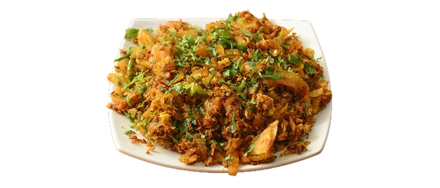 Chicken Kothu Parotta Chicken Kothu Parotta