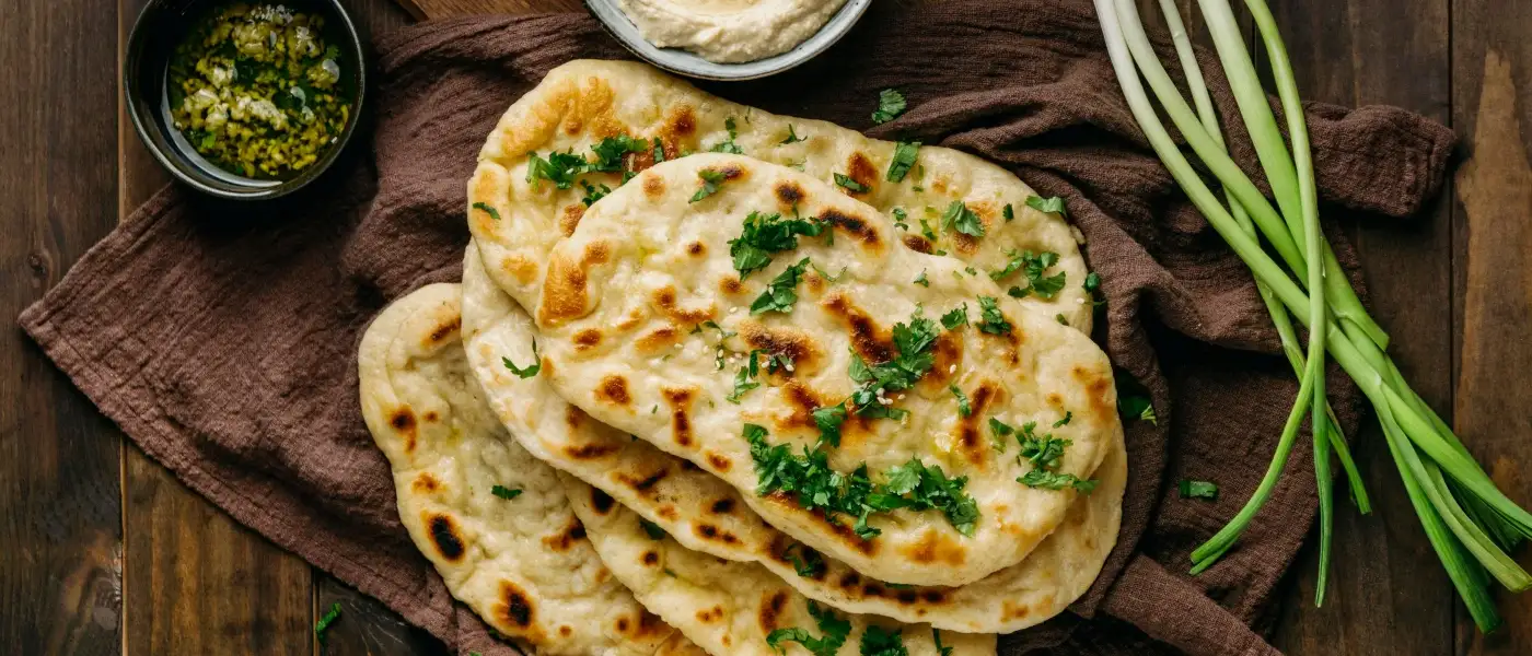 Naan and Curry Naan and Curry