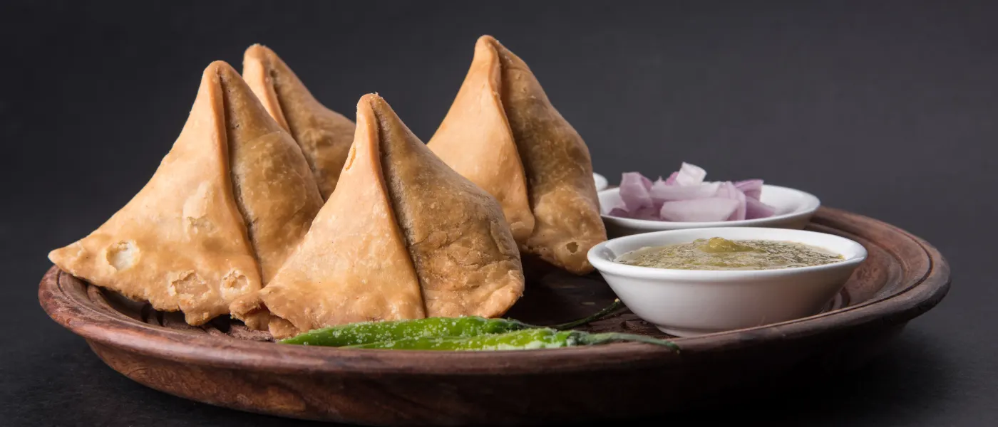 Samosas Samosas
