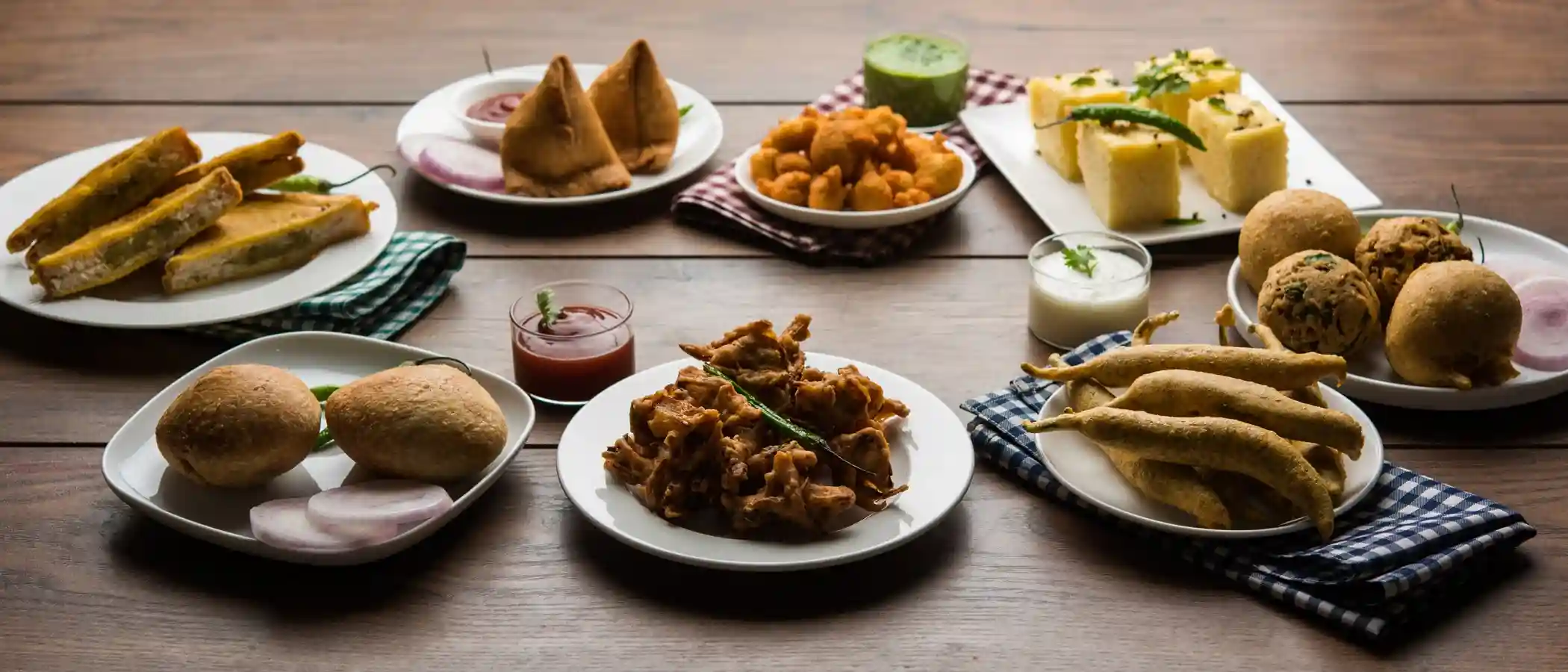 Indian Street Food in Leicester