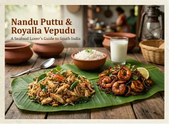 Nandu Puttu & Royalla Vepudu: South India’s Must-Try Seafood