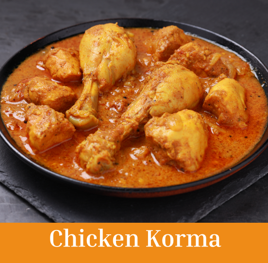 Chicken korma