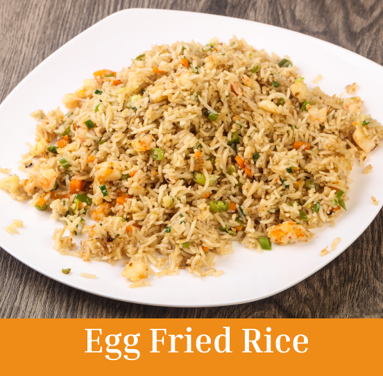 Egg fried rice