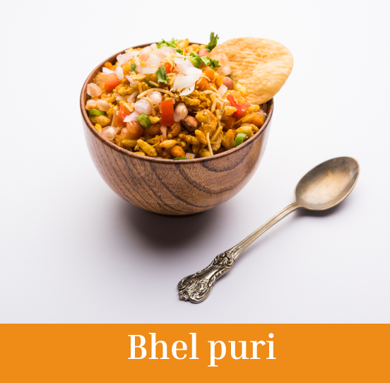 Bhel puri