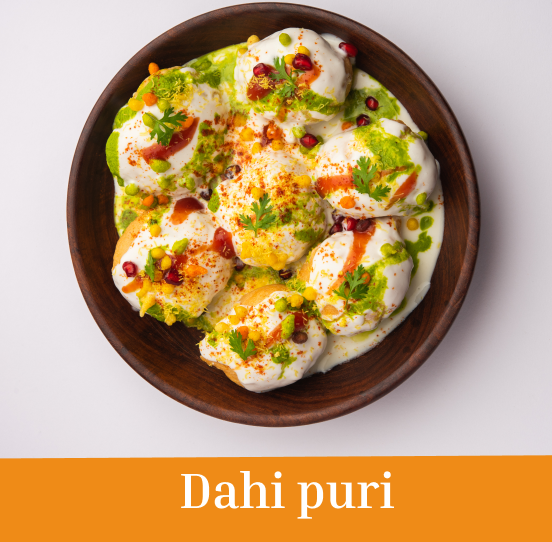 Dahi puri