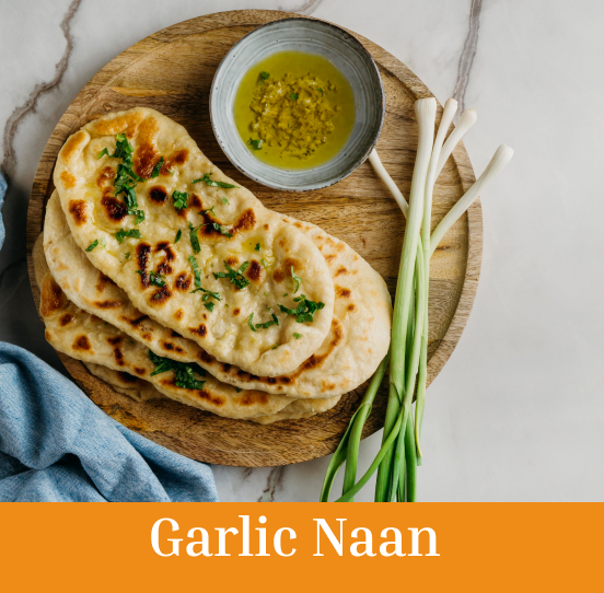 Garlic Naan