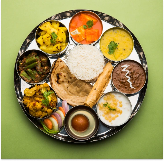 Indian takeaway in Leicester