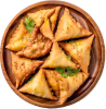 Samosa Chat