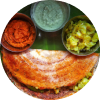 Mysore Masala Dosa