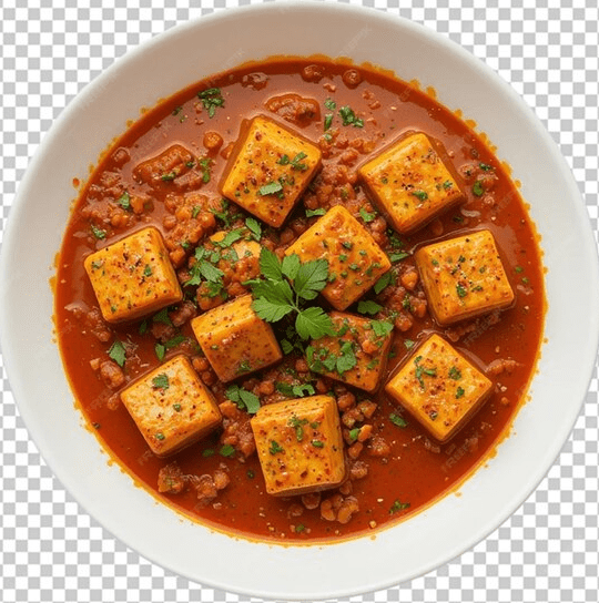 Muttar Paneer