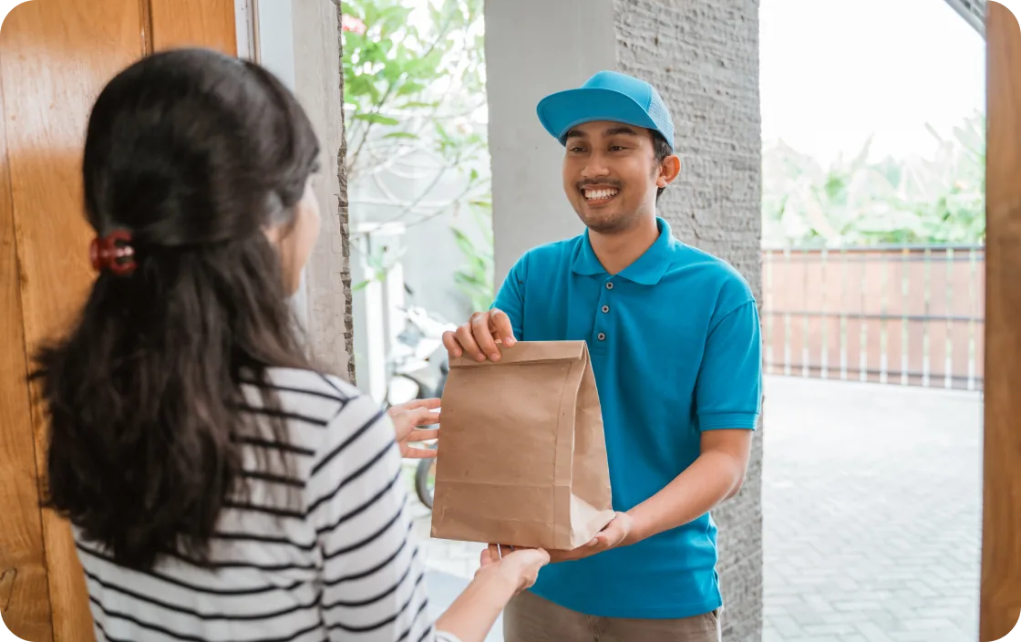 Indian door delivery in Nuneaton